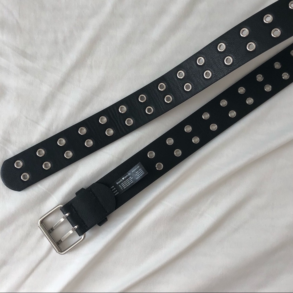 brandy melville faux leather belt